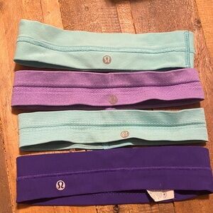lululemon athletica Kids Bottoms - Teal and Lavender